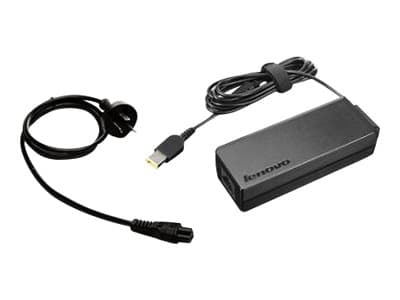 Lenovo ThinkPad 90W AC Adapter (Slim Tip) - Strømadapter - AC 100-240 V - 90 watt - Danmark