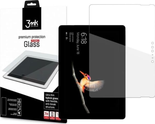 3MK Szkło 3mk Flexible Glass 7H Microsoft Surface Go uniwersalny