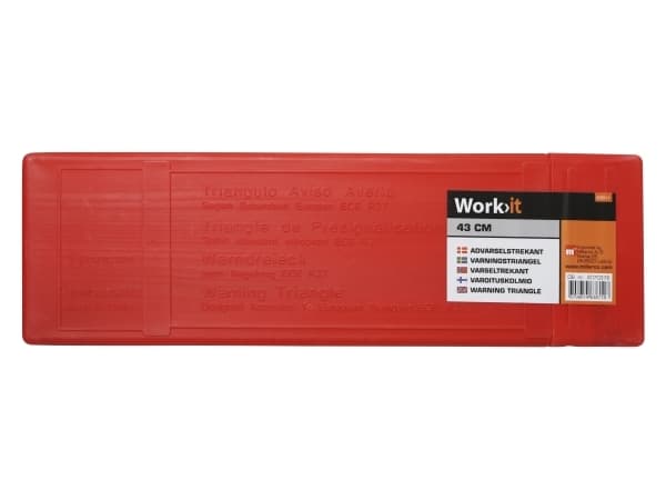 Work>it - Advarselstrekant - 43 cm