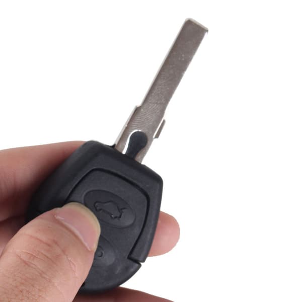 Bilnyckelskal 2 knapp för VW Volkswagen Skoda Seat
