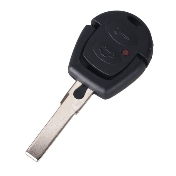 Bilnøkkelskall 2 knapp for VW Volkswagen Skoda Seat