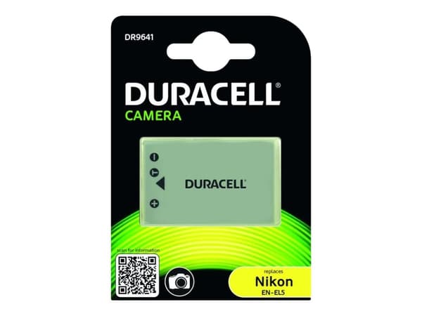Duracell DR9641, 1180 mAh, 3,7 V, Litiumioni (Li-Ion)