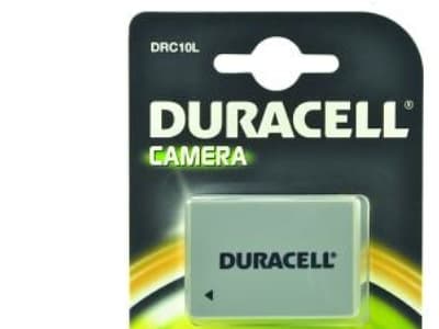 Duracell DRC10L - Batteri - Li-Ion - 820 mAh - för Canon PowerShot G1 X, G15, G3 X, SX40 HS, SX50 HS, SX60 HS