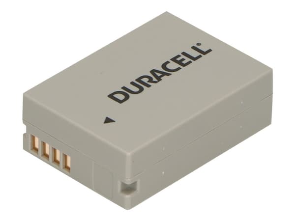 Duracell DRC10L - Batteri - Li-Ion - 820 mAh - för Canon PowerShot G1 X, G15, G3 X, SX40 HS, SX50 HS, SX60 HS