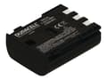 Miniatyrbilde 3 av 5: Duracell DRC2L - Batteri - Li-Ion - 650 mAh - for Canon MVX300, MVX330, MVX350, MVX40, MVX45, ZR100, ZR400, ZR500, ZR800, ZR830, ZR850