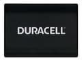 Miniatyrbilde 2 av 5: Duracell DRC2L - Batteri - Li-Ion - 650 mAh - for Canon MVX300, MVX330, MVX350, MVX40, MVX45, ZR100, ZR400, ZR500, ZR800, ZR830, ZR850