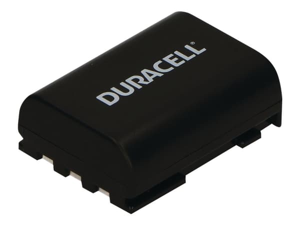 Duracell DRC2L - Batteri - Li-Ion - 650 mAh - for Canon MVX300, MVX330, MVX350, MVX40, MVX45, ZR100, ZR400, ZR500, ZR800, ZR830, ZR850