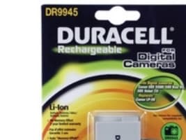 Duracell DR9945 - Batteri - Li-Ion - 1020 mAh - for Canon EOS 600, 650, 700, Kiss X4, Kiss X5, Kiss X7i, Rebel T3i, Rebel T4i, Rebel T5i