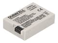 Miniatyrbilde 2 av 5: Duracell DR9945 - Batteri - Li-Ion - 1020 mAh - for Canon EOS 600, 650, 700, Kiss X4, Kiss X5, Kiss X7i, Rebel T3i, Rebel T4i, Rebel T5i
