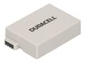 Miniatyrbilde 1 av 5: Duracell DR9945 - Batteri - Li-Ion - 1020 mAh - for Canon EOS 600, 650, 700, Kiss X4, Kiss X5, Kiss X7i, Rebel T3i, Rebel T4i, Rebel T5i