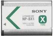 Sony NP-BX1 - Batteri - Li-Ion - 1240 mAh - för Sony ZV-1, ZV-1F; Cyber-shot DSC-HX95, HX99, RX100, WX700; VLOGCAM ZV-1G
