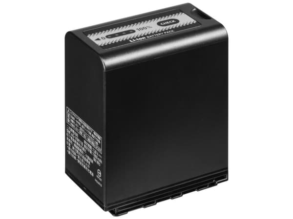 Panasonic AG-VBR118G - Batteri - Li-Ion - 11800 mAh - for Panasonic AG-UX180, UX90, AU-EVA1, EVA1E, AW-UB10, UB50, HC-X1; Lumix DC-BGH1, BS1H; P2 HD