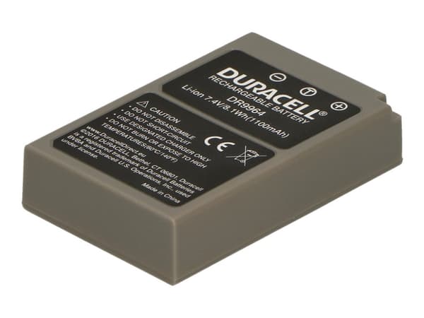 Duracell DR9964 batteri til kamera og videokamera Lithium-Ion (Li-Ion) 1100 mAh