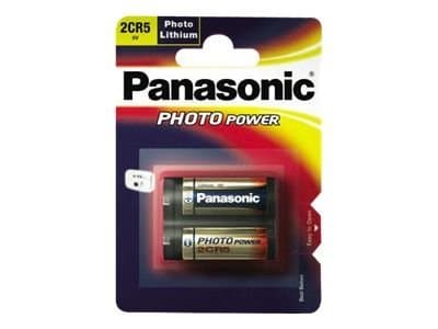 Panasonic 2CR-5L/1BP - Batteri 2CR5 - Li - 1400 mAh