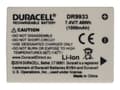 Pikkukuva 3 / 5: Duracell DR9933 kameran/videokameran akku Litiumioni (Li-Ion) 1000 mAh