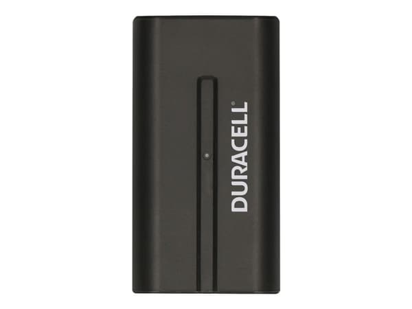 Duracell - Batteri - Li-Ion - 7800 mAh - for Sony CVX-V18, DSR-PD150, PD170; Handycam CCD-TRV78, TRV87, TRV88, TRV95, TRV98, TRV99
