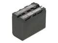 Miniatyrbilde 2 av 5: Duracell - Batteri - Li-Ion - 7800 mAh - for Sony CVX-V18, DSR-PD150, PD170; Handycam CCD-TRV78, TRV87, TRV88, TRV95, TRV98, TRV99