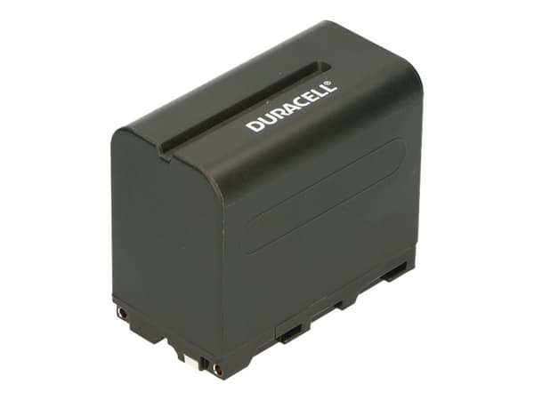 Duracell - Batteri - Li-Ion - 7800 mAh - for Sony CVX-V18, DSR-PD150, PD170; Handycam CCD-TRV78, TRV87, TRV88, TRV95, TRV98, TRV99