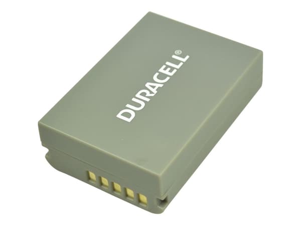 Duracell - Batteri - Li-Ion - 1100 mAh - for Olympus PEN-F; OM-D E-M1, EM-5, E-M5, E-M5 Mark II; PEN E-P5