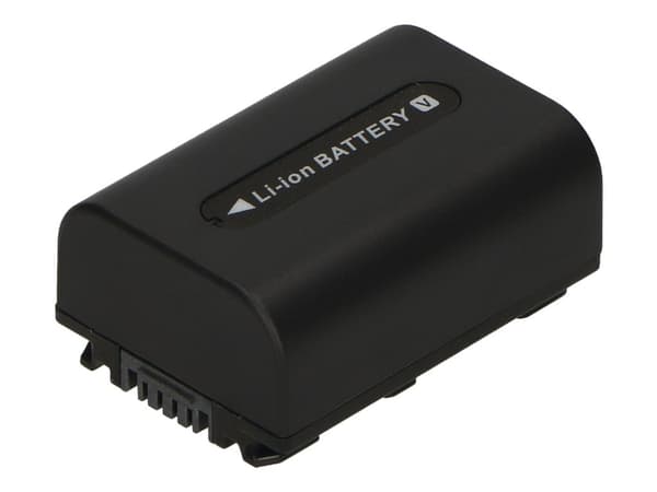 Duracell DR9706A batteri till kamera/videokamera Litium-Ion (Li-Ion) 650 mAh