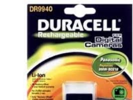 Duracell DR9940, 890 mAh, 3,7 V, Litiumioni (Li-Ion)