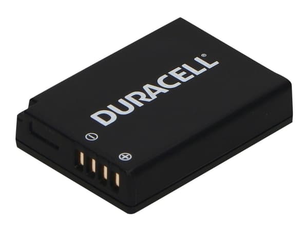 Duracell DR9940 - Batteri - Li-Ion - 900 mAh - for Panasonic Lumix DMC-3D1, TZ25, TZ30, TZ31, TZ35, TZ36, TZ6EF-S, TZ8, ZS19, ZS25, ZS5, ZS7