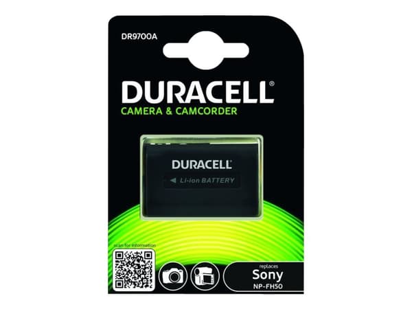 2-Power DR9700A batteri til kamera og videokamera Lithium-Ion (Li-Ion) 700 mAh