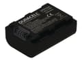 Miniatyrbilde 2 av 5: 2-Power DR9700A batteri til kamera og videokamera Lithium-Ion (Li-Ion) 700 mAh