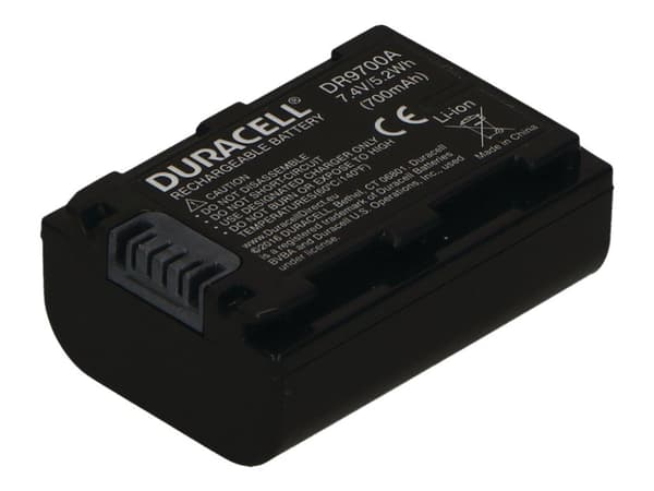 2-Power DR9700A batteri til kamera og videokamera Lithium-Ion (Li-Ion) 700 mAh