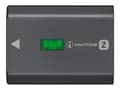 Miniatyrbild 3 av 5: Sony NP-FZ100 - Batteri - Li-Ion - 2280 mAh - för Sony VG-C5; Cinema Line ILME-FX3; a6700; a7 IV; a7C; a7C II; a7CR; a7s III; a9 II; a9 III