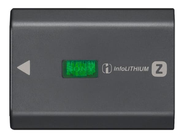 Sony NP-FZ100 - Batteri - Li-Ion - 2280 mAh - för Sony VG-C5; Cinema Line ILME-FX3; a6700; a7 IV; a7C; a7C II; a7CR; a7s III; a9 II; a9 III