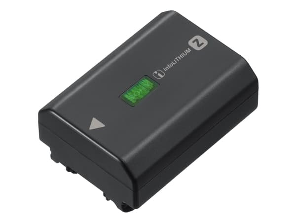 Sony NP-FZ100 - Batteri - Li-Ion - 2280 mAh - för Sony VG-C5; Cinema Line ILME-FX3; a6700; a7 IV; a7C; a7C II; a7CR; a7s III; a9 II; a9 III