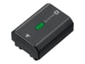 Miniatyrbild 2 av 5: Sony NP-FZ100 - Batteri - Li-Ion - 2280 mAh - för Sony VG-C5; Cinema Line ILME-FX3; a6700; a7 IV; a7C; a7C II; a7CR; a7s III; a9 II; a9 III
