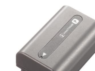 Sony NP-FV50A - Batteri - Li-Ion - 6.9 Wh - för Sony HXR-MC88; Handycam FDR-AX43, FDR-AX45, FDR-AX60, HDR-CX370V