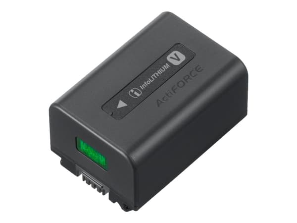 Sony NP-FV50A - Batteri - Li-Ion - 6.9 Wh - för Sony HXR-MC88; Handycam FDR-AX43, FDR-AX45, FDR-AX60, HDR-CX370V