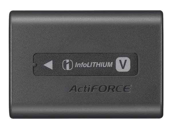 Sony NP-FV50A - Batteri - Li-Ion - 6.9 Wh - för Sony HXR-MC88; Handycam FDR-AX43, FDR-AX45, FDR-AX60, HDR-CX370V