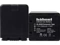 Miniatyrbilde 2 av 3: Hähnel HL-N260 - Batteri - Li-Ion - 2360 mAh - for Panasonic AG-HMC71, HC-X810, X920, X929, NV-GS230, GS320, GS330, GS500, GS60, GS80, GS90