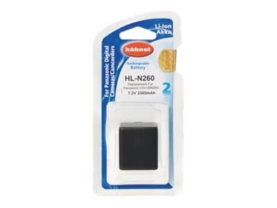Hähnel HL-N260 - Batteri - Li-Ion - 2360 mAh - for Panasonic AG-HMC71, HC-X810, X920, X929, NV-GS230, GS320, GS330, GS500, GS60, GS80, GS90