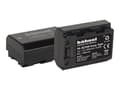 Miniatyrbilde 4 av 5: Hähnel Fototechnik HL-XZ100 kamerabatteri Refunder originalbatteri NP-FZ100 7,2 V 2000 mAh