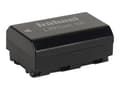 Miniatyrbilde 2 av 5: Hähnel Fototechnik HL-XZ100 kamerabatteri Refunder originalbatteri NP-FZ100 7,2 V 2000 mAh