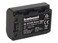 Miniatyrbilde 1 av 5: Hähnel Fototechnik HL-XZ100 kamerabatteri Refunder originalbatteri NP-FZ100 7,2 V 2000 mAh