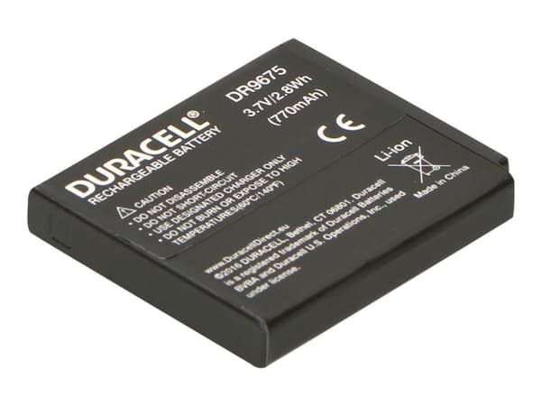 Duracell DR9675, 770 mAh, 3,7 V, Litiumioni (Li-Ion)