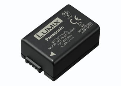 Panasonic DMW-BMB9E - Batteri - Li-Ion - 895 mAh - for Lumix DC-FZ80, FZ82, FZ83, FZ85, DMC-FZ150, FZ40, FZ47, FZ48, FZ60, FZ62, FZ70, FZ72, FZ82