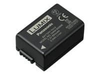 Panasonic DMW-BMB9E - Batteri - Li-Ion - 895 mAh - for Lumix DC-FZ80, FZ82, FZ83, FZ85, DMC-FZ150, FZ40, FZ47, FZ48, FZ60, FZ62, FZ70, FZ72, FZ82