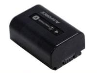 CoreParts - Batteri - Li-Ion - 980 mAh - för Sony Handycam FDR-AX100, AX43, AX60, HDR-CX170, CX485, CX680, PJ330, PJ350, PJ675, PJ680