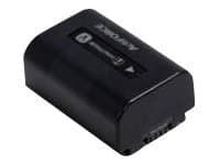 CoreParts - Batteri - Li-Ion - 980 mAh - för Sony Handycam FDR-AX100, AX43, AX60, HDR-CX170, CX485, CX680, PJ330, PJ350, PJ675, PJ680