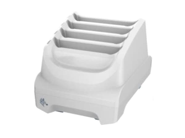 Zebra 4-slot battery charger - Batterilader - for P/N: BTRY-TC51-43HC1-01