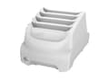 Miniatyrbilde 4 av 4: Zebra 4-slot battery charger - Batterilader - for P/N: BTRY-TC51-43HC1-01