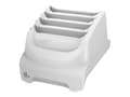 Miniatyrbilde 1 av 4: Zebra 4-slot battery charger - Batterilader - for P/N: BTRY-TC51-43HC1-01