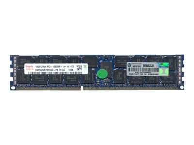 HPE - DDR3 - modul - 16 GB - DIMM 240-pin - 1600 MHz / PC3-12800 - CL11 - registrerad - ECC
